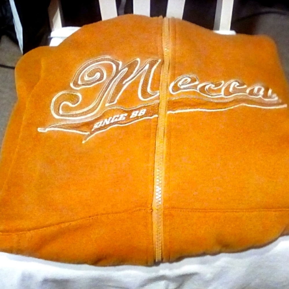 Mecca jeans hooded sweater Vintage